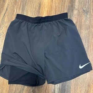 Nike Men's Black Athletic Shorts